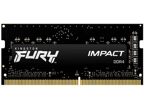 MEMORIJA KINGSTON 8GB/SODIMM/DDR4/3200MHZ/CL20/FURY IMPACT